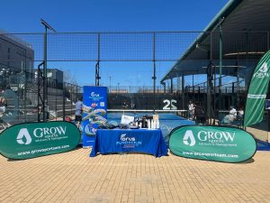 Torneo Benéfico de Padel Fundación Forus Grow Sports Las Rejas Majadahonda